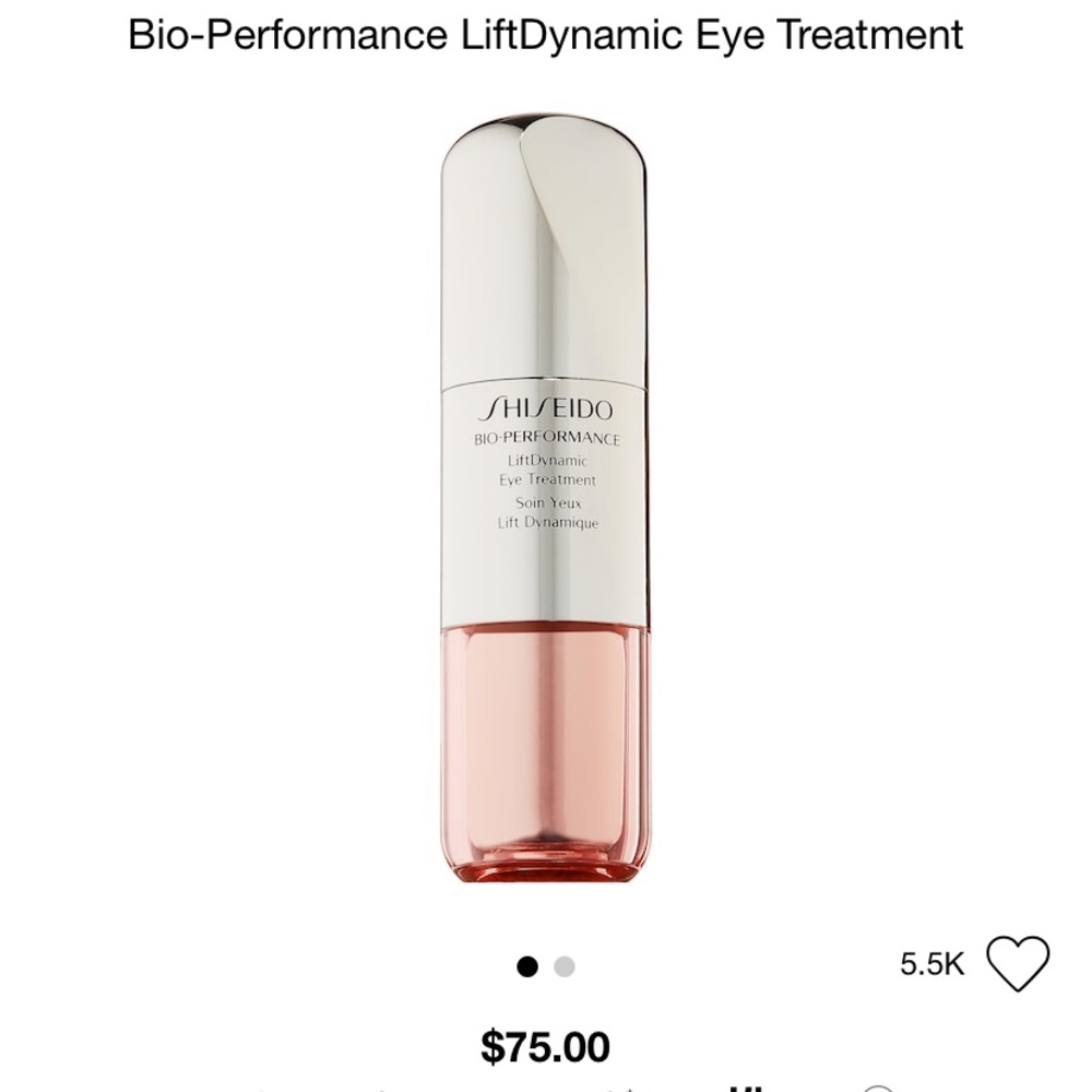shiseido bio-performance liftdynamic eye